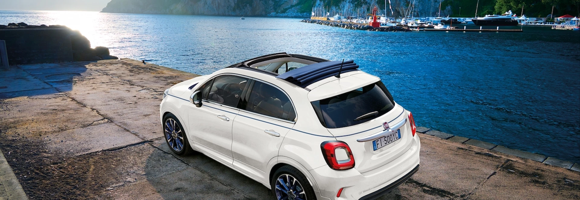 Fiat introduces soft-top 500X Dolcevita 